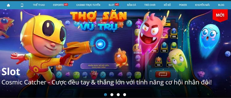 slot game với nhiều khuyến mãi hấp dẫn