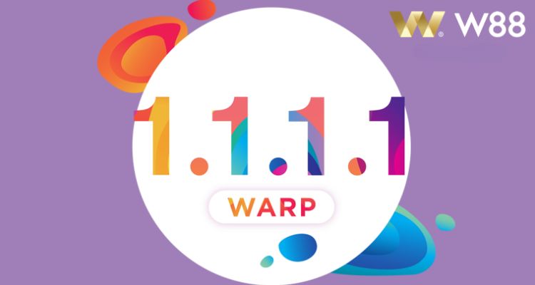 warp 1.1.1.1 giúp truy cập trang web bị chặn 